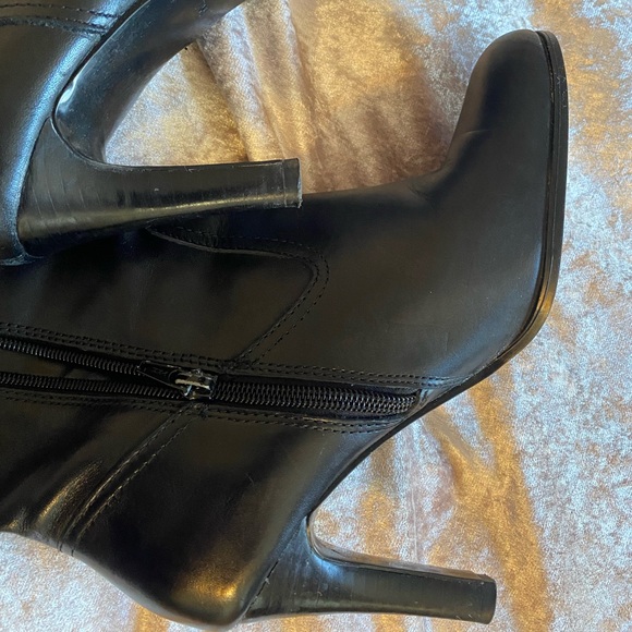 Black Ralph Lauren Bryce boots 7 - Picture 8 of 9